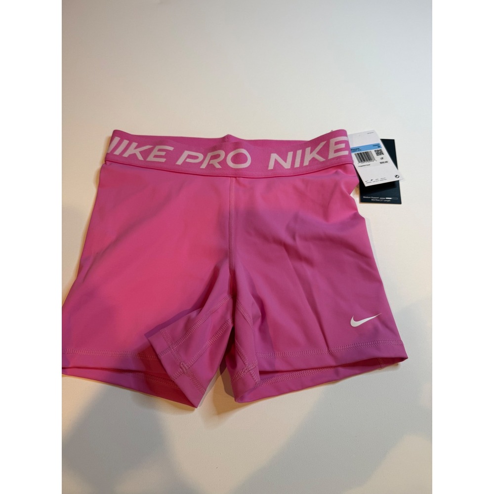 Nike Pro Dri-FIT Mens Compression Shorts Pink CZ9831-675 Size M